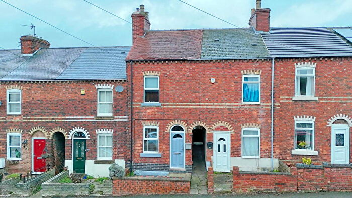 2 Bedroom Terraced House For Sale In Holbrook Road, Belper, DE56