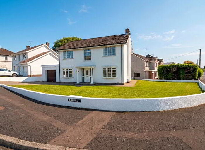 4 Bedroom Detached House With Garages For Sale In Foxhill, Ballymena, BT43