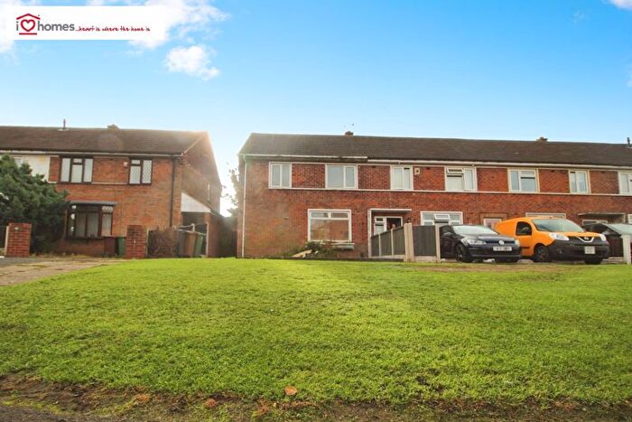 3 Bedroom Terraced House To Rent In Trevor Road, Pelsall, WS3