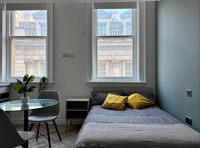 Studio To Rent In Hanover House, BS1