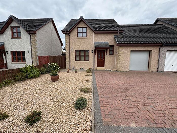3 Bedroom Semi Detached House For Sale In Bain Road, Elgin, IV30