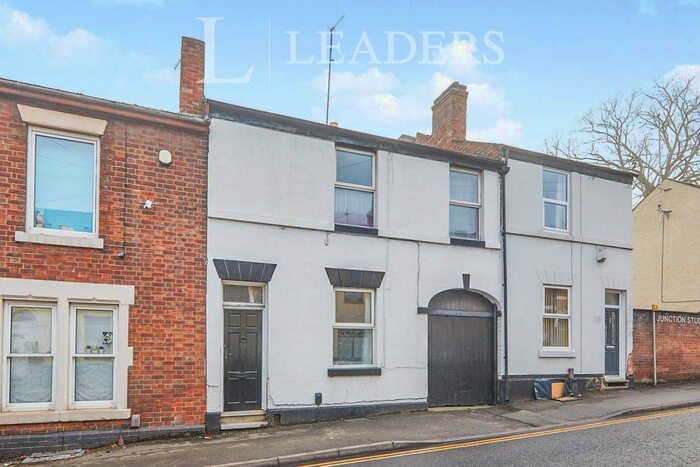 3 Bedroom Terraced House To Rent In Uttoxeter Old Road, Derby DE1