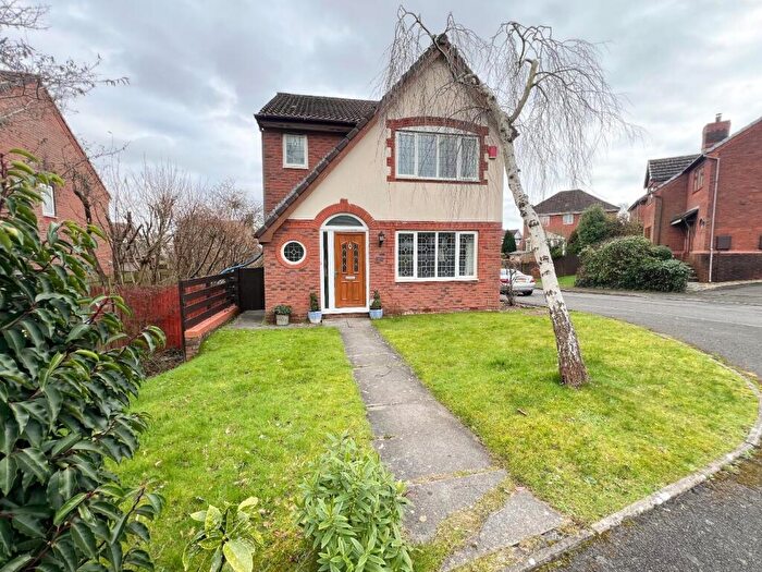 3 Bedroom Detached House For Sale In Llwyn-Y-Groes, Bridgend County Borough, CF31