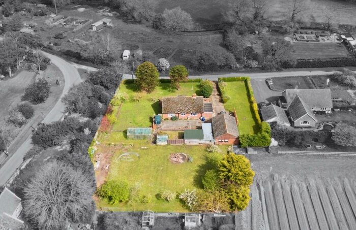 2 Bedroom Detached Bungalow For Sale In Baileypool Road, Pakenham, Bury St. Edmunds, IP31