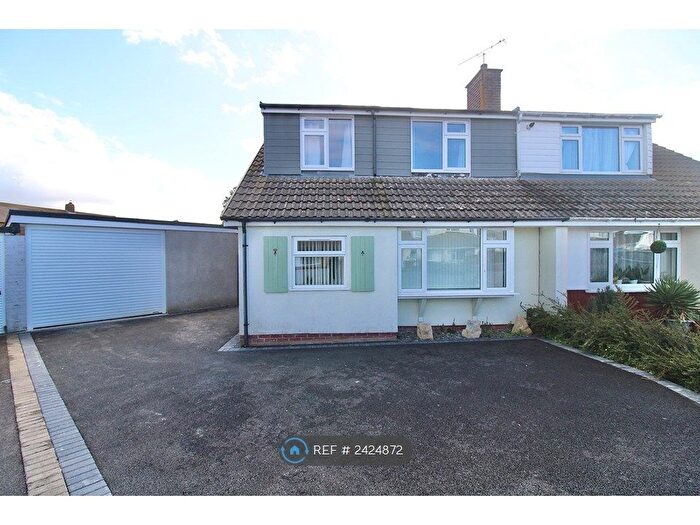 3 Bedroom Semi-Detached House To Rent In Teesdale Close, Weston-Super-Mare, BS22