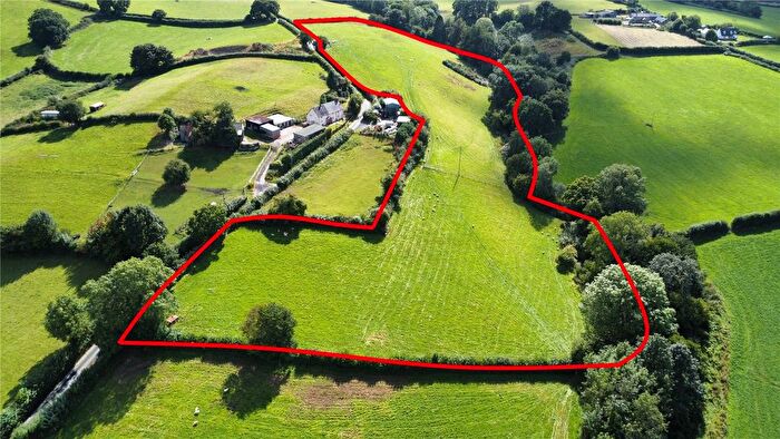 Land For Sale In Llandyssil, Montgomery, Powys, SY15