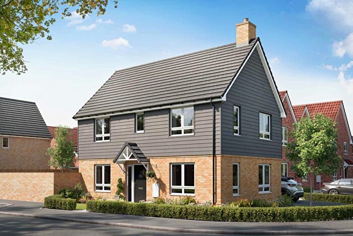 3 Bedroom Detached House For Sale In "The Aynesdale - Plot " At South Marston, Swindon, SN3