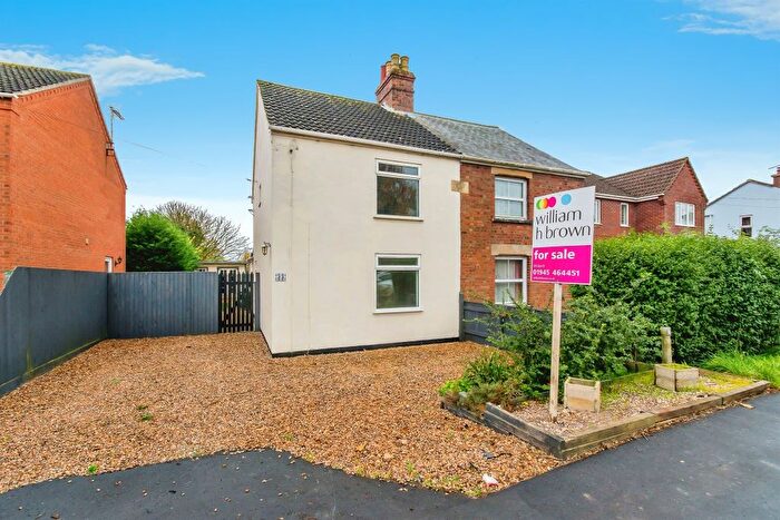 3 Bedroom Semi-Detached House For Sale In High Road, Gorefield, Wisbech, PE13