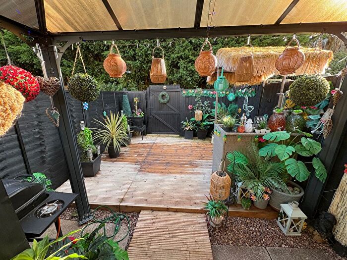 2 Bedroom Terraced House For Sale In Uppingham Drive, Broughton Astley, Leicester, LE9