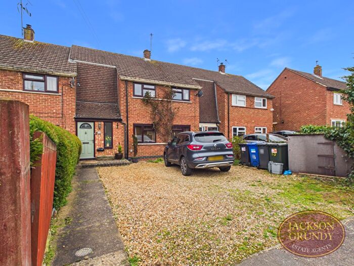 3 Bedroom Terraced House For Sale In Hoe Way, Roade, NN7