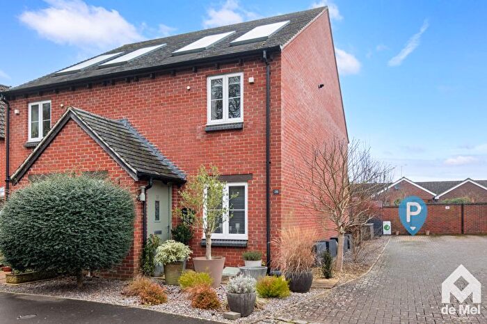 2 Bedroom Semi-Detached House For Sale In Orchard Close, Bredon, Tewkesbury, GL20
