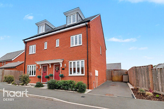 3 Bedroom Semi-Detached House For Sale In Gooseberry Grove, Mickleover, DE3