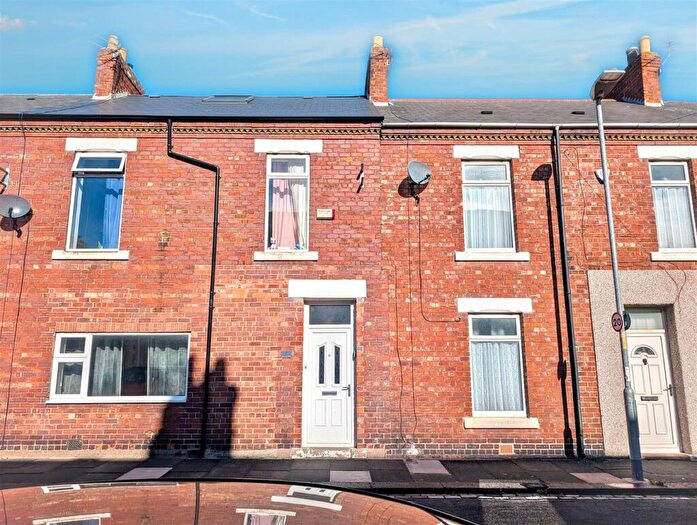 3 Bedroom Terraced House For Sale In Claremont Terrace, Blyth, NE24