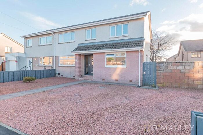 4 Bedroom Semi-Detached House For Sale In Forbes Street, Alloa, FK10