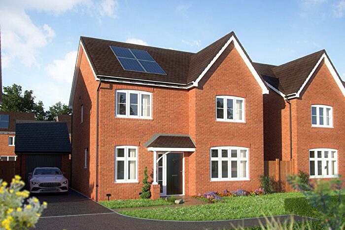 4 Bedroom Detached House For Sale In "The Aspen" At Habberley Road, Kidderminster, DY11