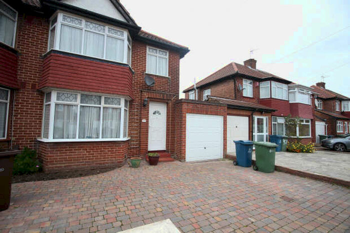 3 Bedroom Semi-Detached House To Rent In Derwent Crescent, Stanmore, HA7