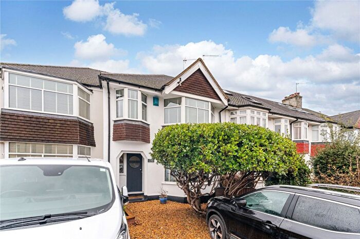 2 Bedroom Terraced House For Sale In Court Way, Twickenham, TW2