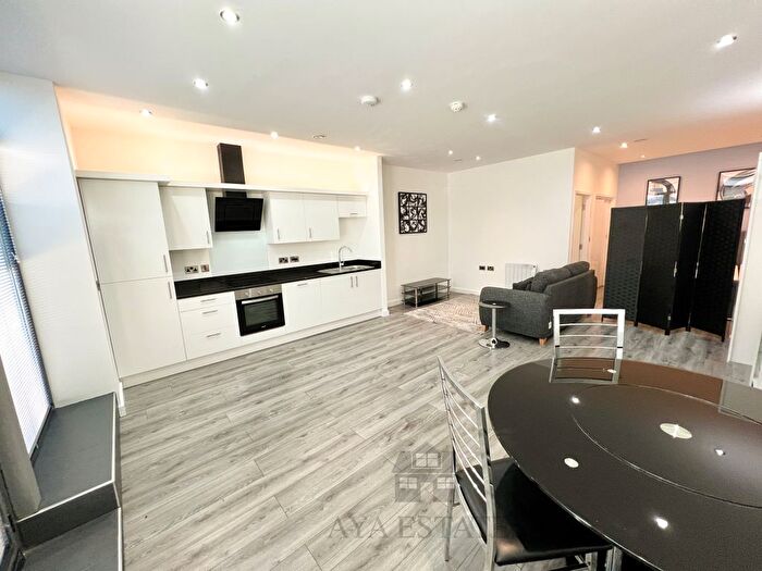 Studio To Rent In Apartment, Kenyon Forge, Kenyon Street, Birmingham, B18