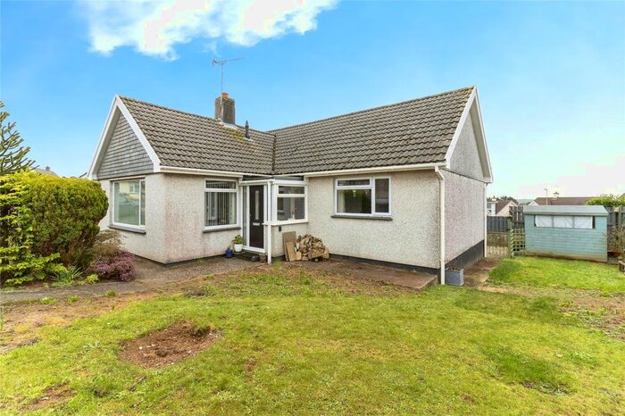 3 Bedroom Bungalow For Sale In Trevanion Road, Trewoon, St. Austell, Cornwall, PL25