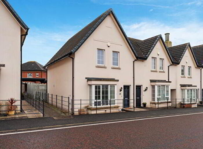 3 Bedroom End Of Terrace House For Sale In Millmount Village Square, Belfast, BT16