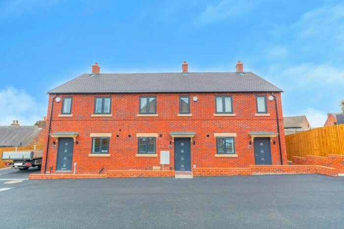 2 Bedroom Terraced House To Rent In Little Hallam Hill, Ilkeston, DE7