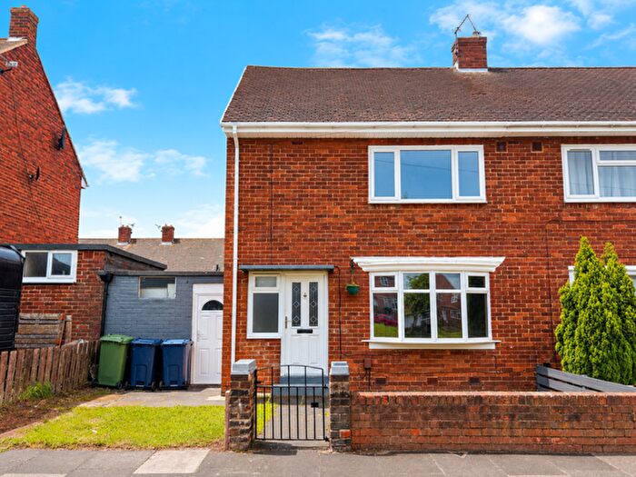 2 Bedroom Semi-Detached House For Sale In Tadcaster Road, Sunderland, SR3