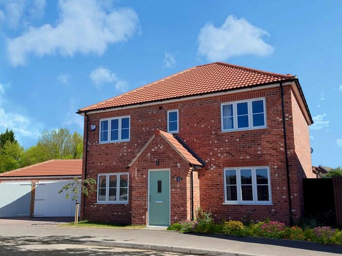 4 Bedroom Detached House For Sale In Plot Alexander Park, Legbourne Road, Louth, LN11