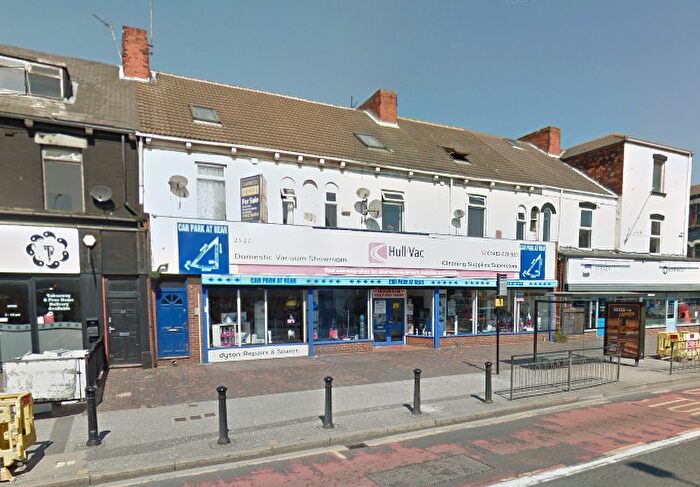2 Bedroom Flat To Rent In Flat, Holderness Road, Hull, HU8