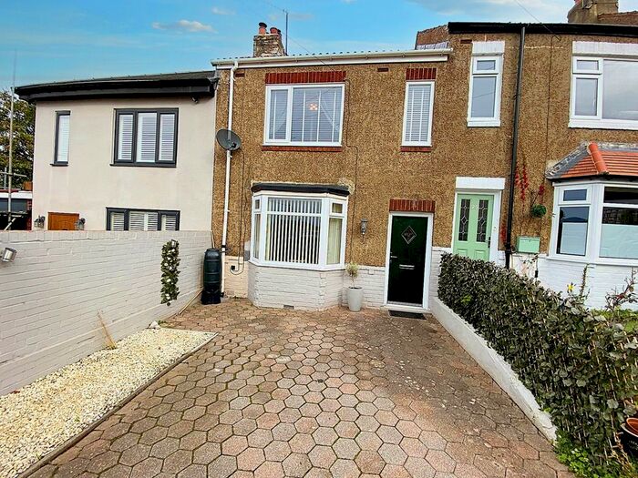 2 Bedroom Terraced House For Sale In East Law, Ebchester, Consett, DH8