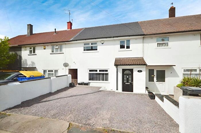 3 Bedroom Terraced House To Rent In Upjohn Crescent, Bristol, BS13