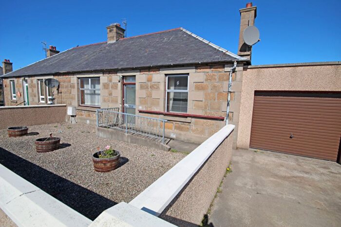 2 Bedroom Semi Detached Bungalow For Sale In Robert Street, Buckie, AB56