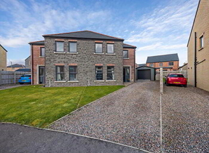 3 Bedroom Semi-Detached House For Sale In Edengrove Park North, Ballynahinch, BT24