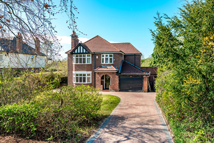 5 Bedroom Detached House For Sale In Manchester Road, Wilmslow, Cheshire, SK9