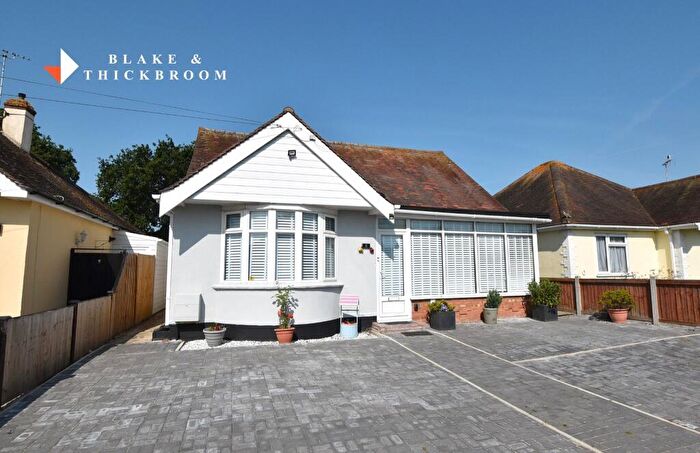 2 Bedroom Detached Bungalow For Sale In Seafields Road, Holland-on-Sea, Essex, CO15