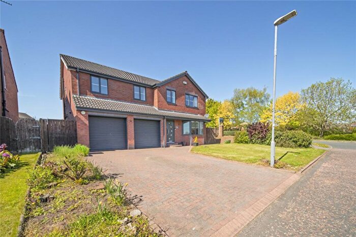 5 Bedroom Detached House To Rent In Holindale, Spennymoor, DL16