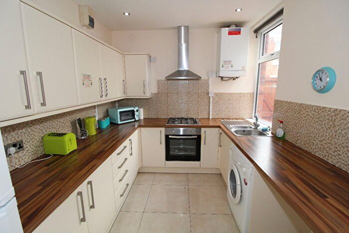 4 Bedroom Terraced House To Rent In Norris Street, Fulwood, Preston, Lancashire, PR2