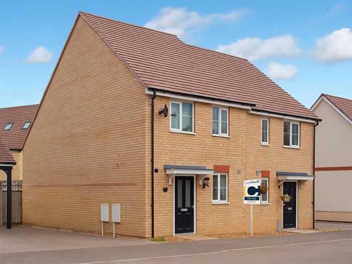 2 Bedroom Semi-Detached House For Sale In Maldives Terrace, Newton Leys, Milton Keynes, MK3