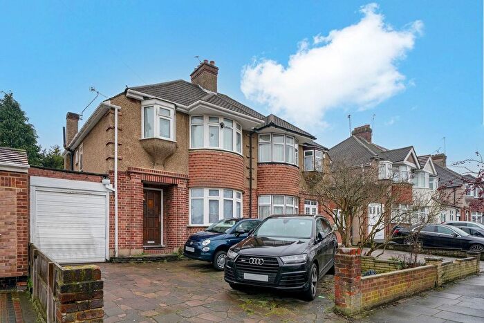 3 Bedroom Semi Detached House For Sale In Worple Way, Harrow, HA2