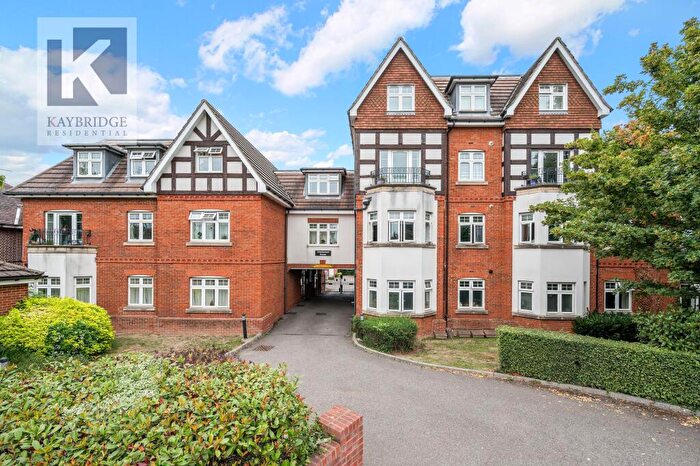 2 Bedroom Apartment For Sale In Cheam Road, Charlemont House, KT17