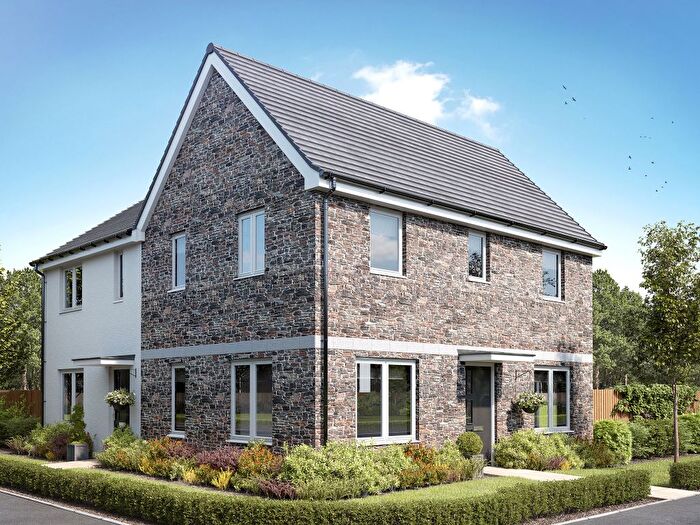 2 Bedroom Semi Detached House For Sale In "The Deepdale" At Afflington Road, Plymouth, PL9