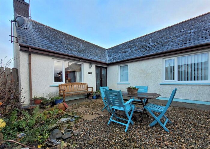 3 Bedroom Detached Bungalow For Sale In Station Road, Letterston, Haverfordwest SA62