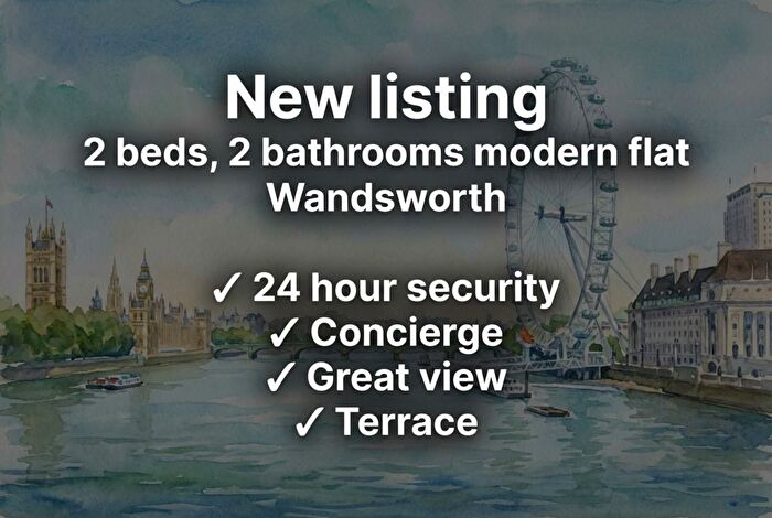 2 Bedroom Flat To Rent In Danvers Avenue, London, SW11