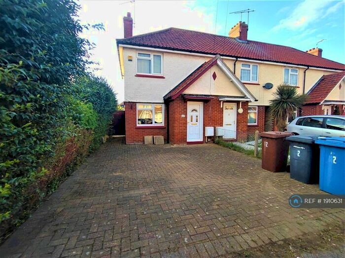 2 Bedroom End Of Terrace House To Rent In Boyton Road, Ipswich, IP3