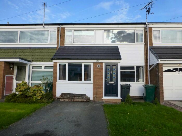 3 Bedroom Terraced House To Rent In Bridgewater Drive, Vicars Cross, Chester, CH3