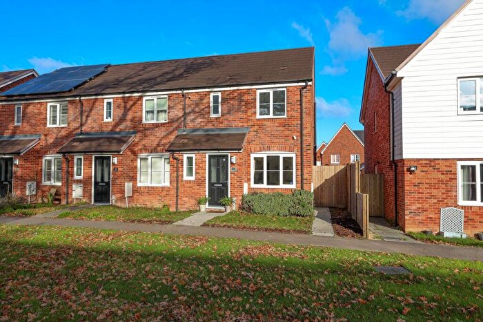 3 Bedroom End Of Terrace House For Sale In Aphrodite Way, Burgess Hill, RH15