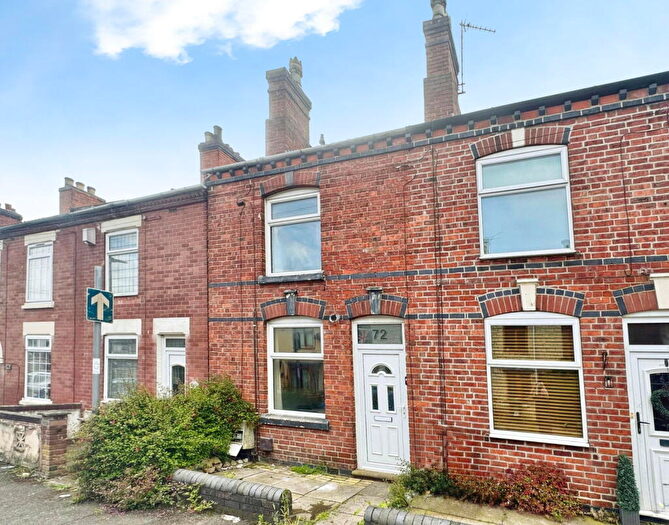 2 Bedroom End Of Terrace House For Sale In Regent Street, Church Gresley, DE11