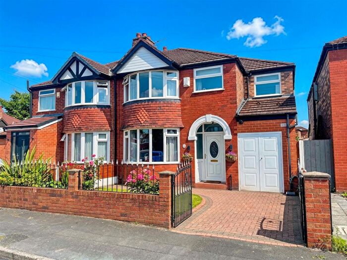 4 Bedroom Semi Detached House For Sale In Burton Avenue, Timperley, Altrincham, WA15
