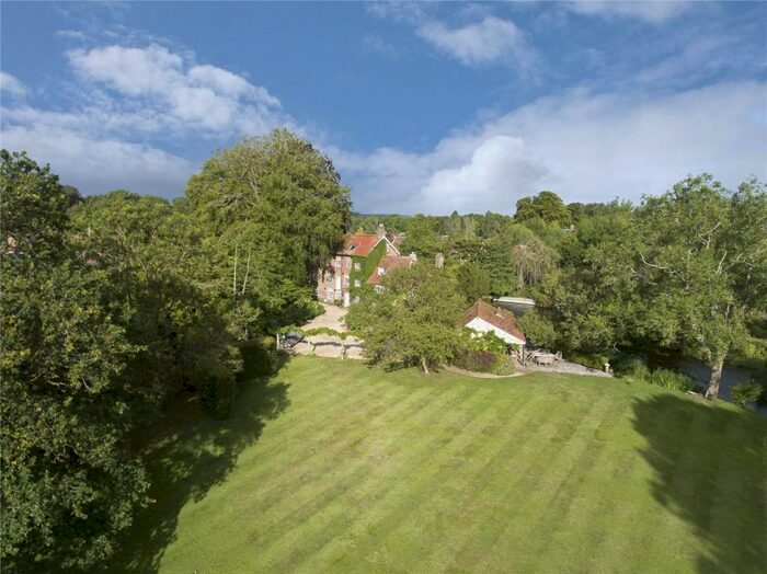 5 Bedroom Detached House For Sale In High Street, Wylye, Warminster, Wiltshire, BA12