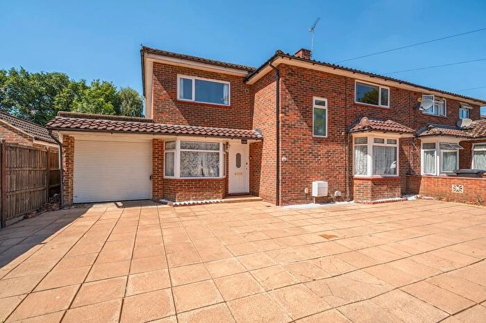 4 Bedroom Semi-Detached House For Sale In Sheerwater, Woking, Surrey, GU21
