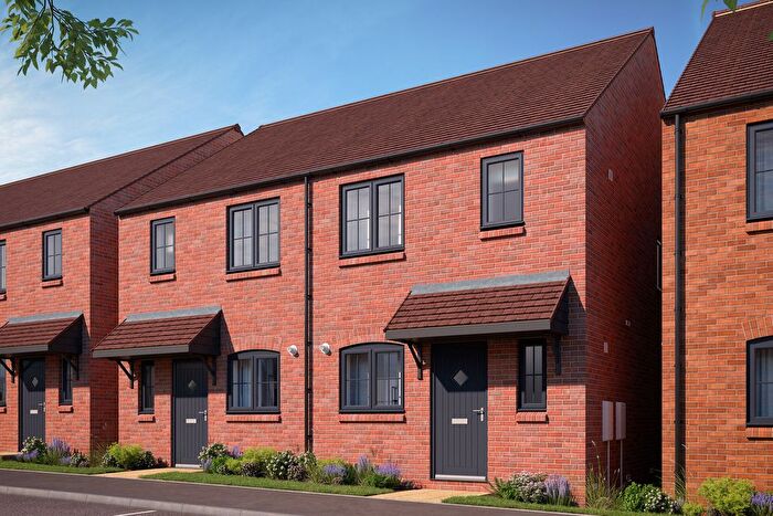 2 Bedroom Semi-Detached House For Sale In "The Freesia E Semi-Detached " At Nottingham Road, Fairham, NG11
